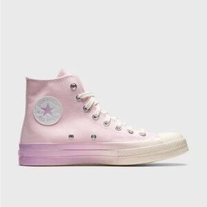Pastel Pink Ombré Hightop Sneakers
